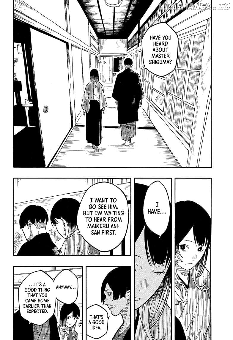 Akane Banashi Chapter 149 - page 14