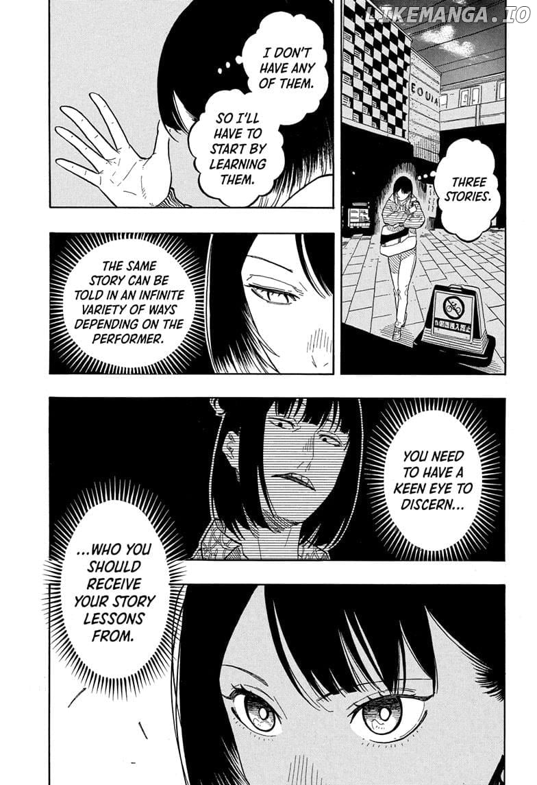 Akane Banashi Chapter 150 - page 15