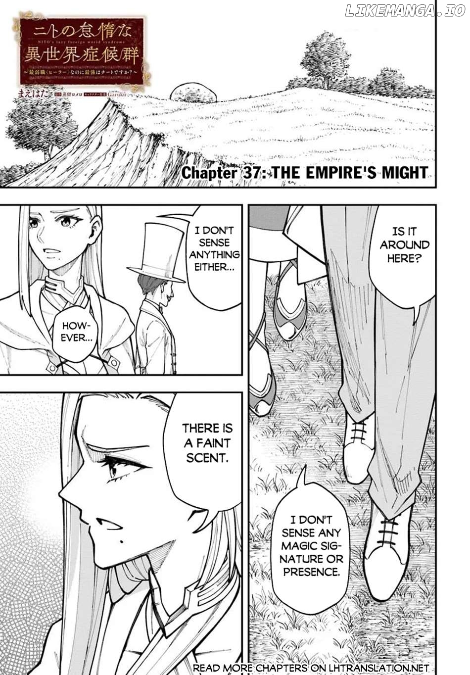Nito's Lazy Foreign World Syndrome Chapter 37.1 - page 2