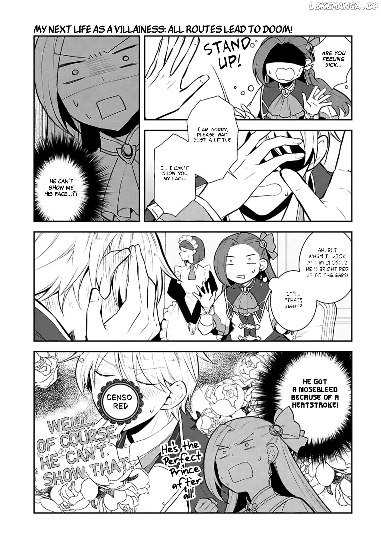Otome Game no Hametsu Flag Shika Nai Akuyaku Reijou ni Tensei Shite Shimatta... Chapter 75 - page 19