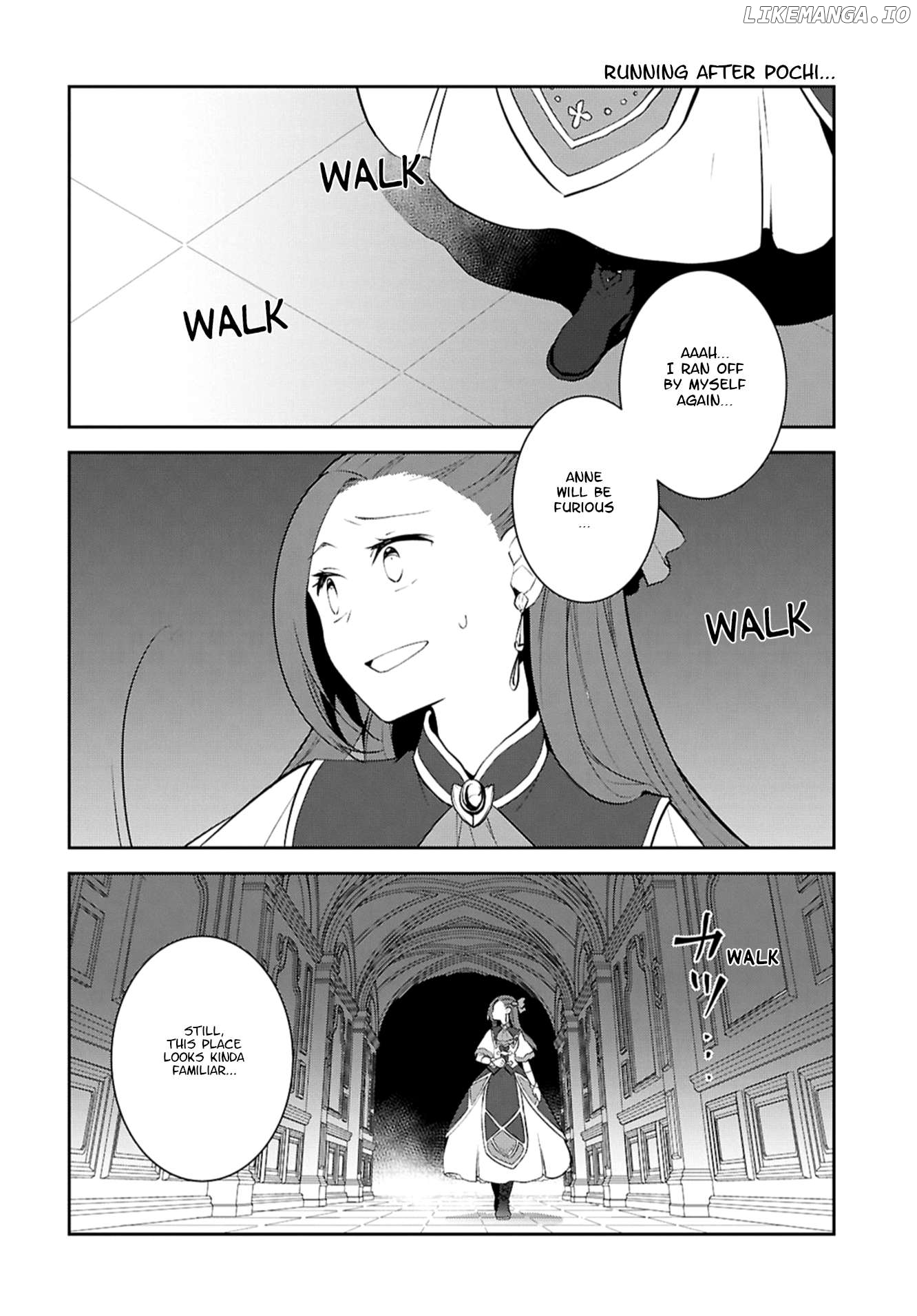 Otome Game no Hametsu Flag Shika Nai Akuyaku Reijou ni Tensei Shite Shimatta... Chapter 75 - page 2
