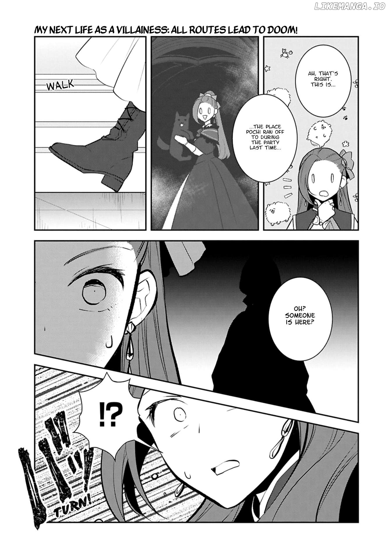 Otome Game no Hametsu Flag Shika Nai Akuyaku Reijou ni Tensei Shite Shimatta... Chapter 75 - page 3
