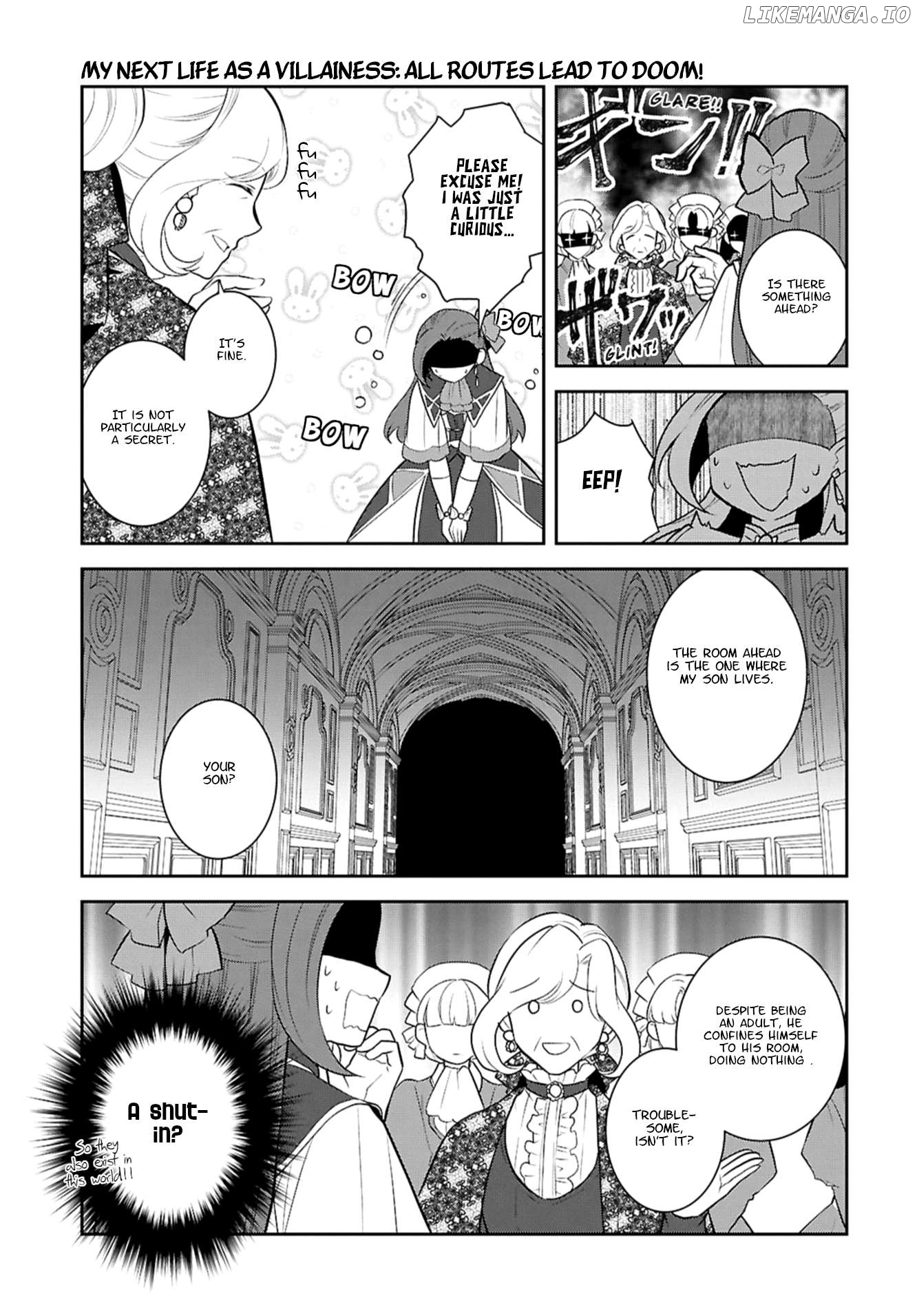 Otome Game no Hametsu Flag Shika Nai Akuyaku Reijou ni Tensei Shite Shimatta... Chapter 75 - page 5
