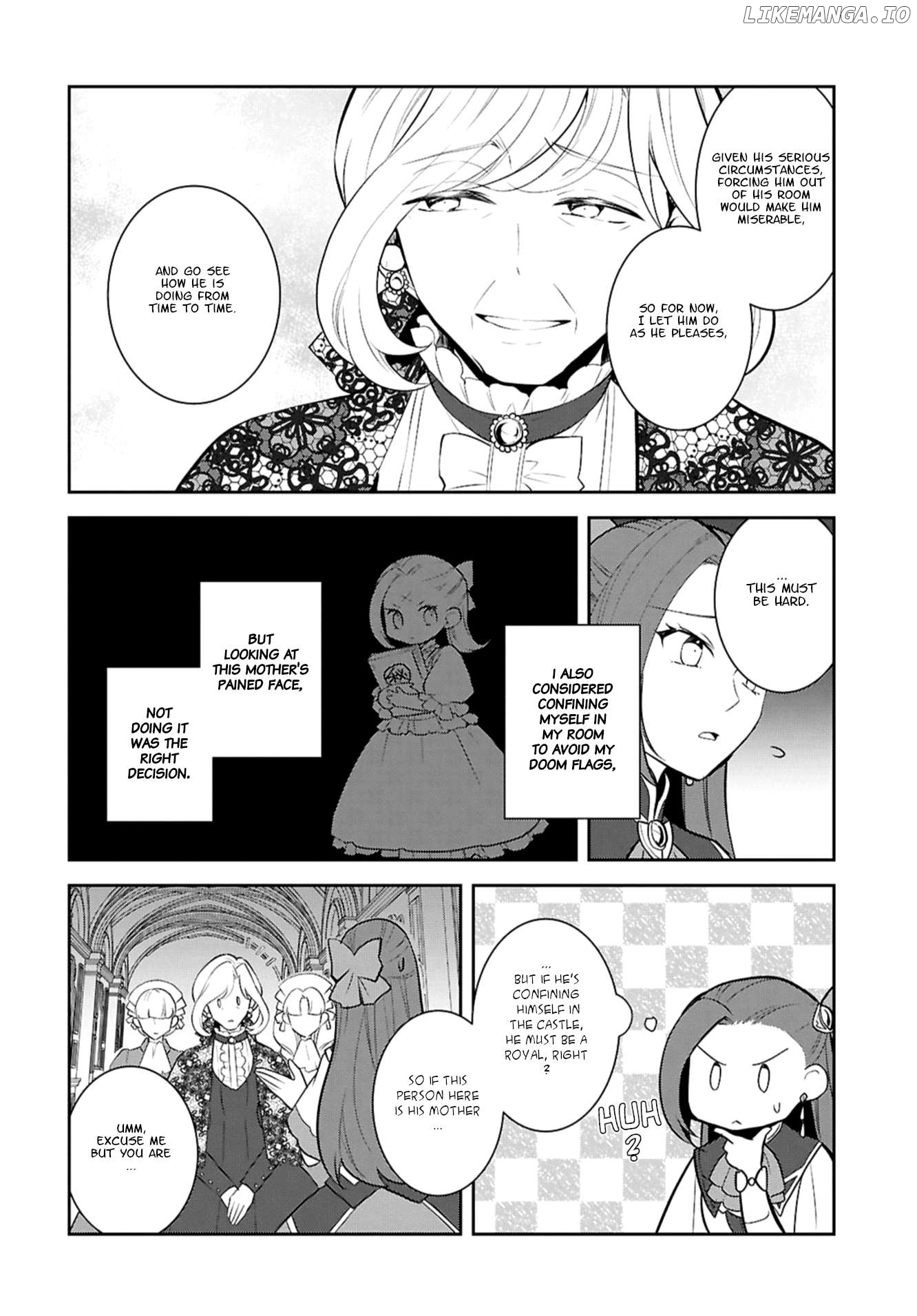 Otome Game no Hametsu Flag Shika Nai Akuyaku Reijou ni Tensei Shite Shimatta... Chapter 75 - page 6