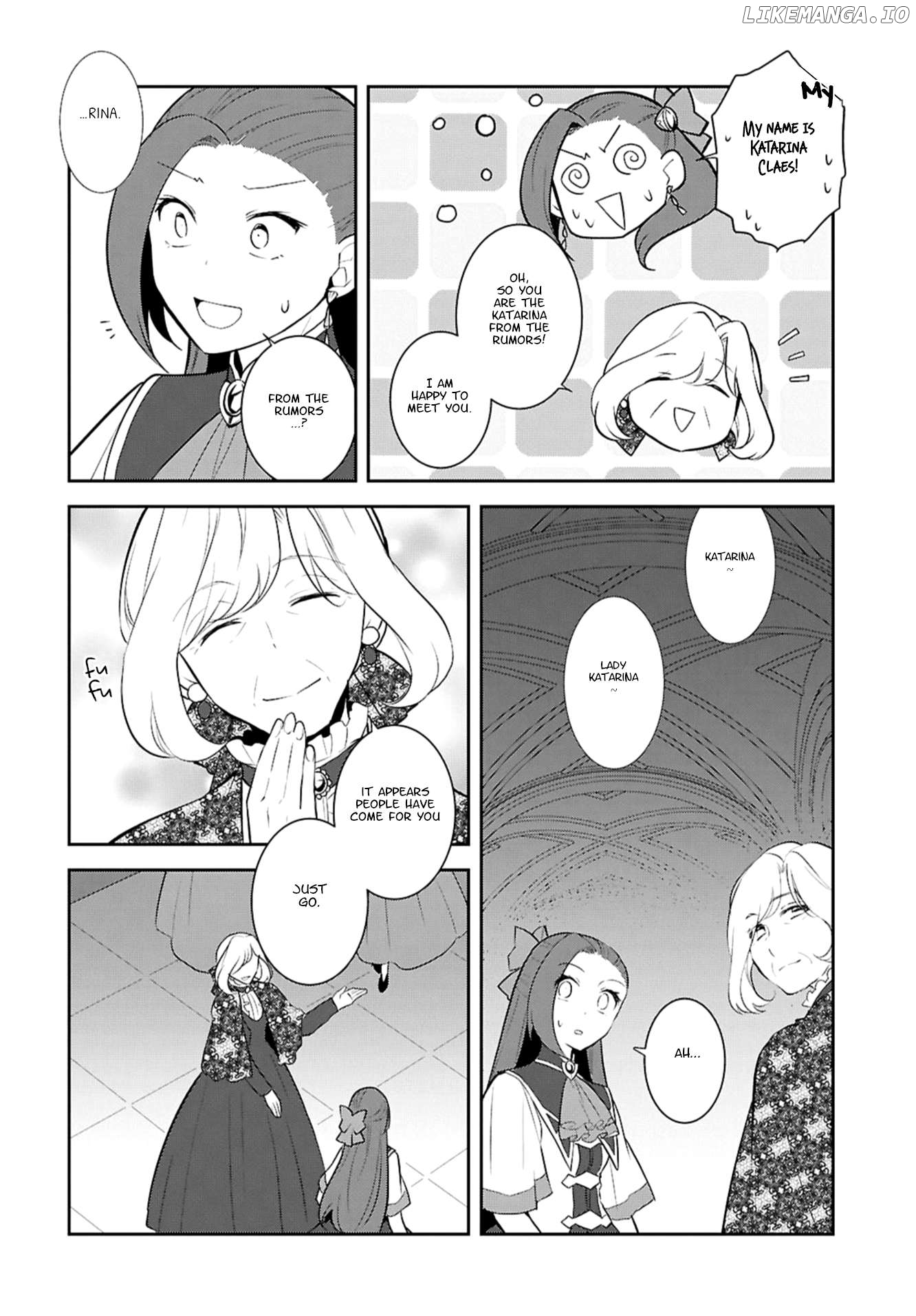 Otome Game no Hametsu Flag Shika Nai Akuyaku Reijou ni Tensei Shite Shimatta... Chapter 75 - page 8