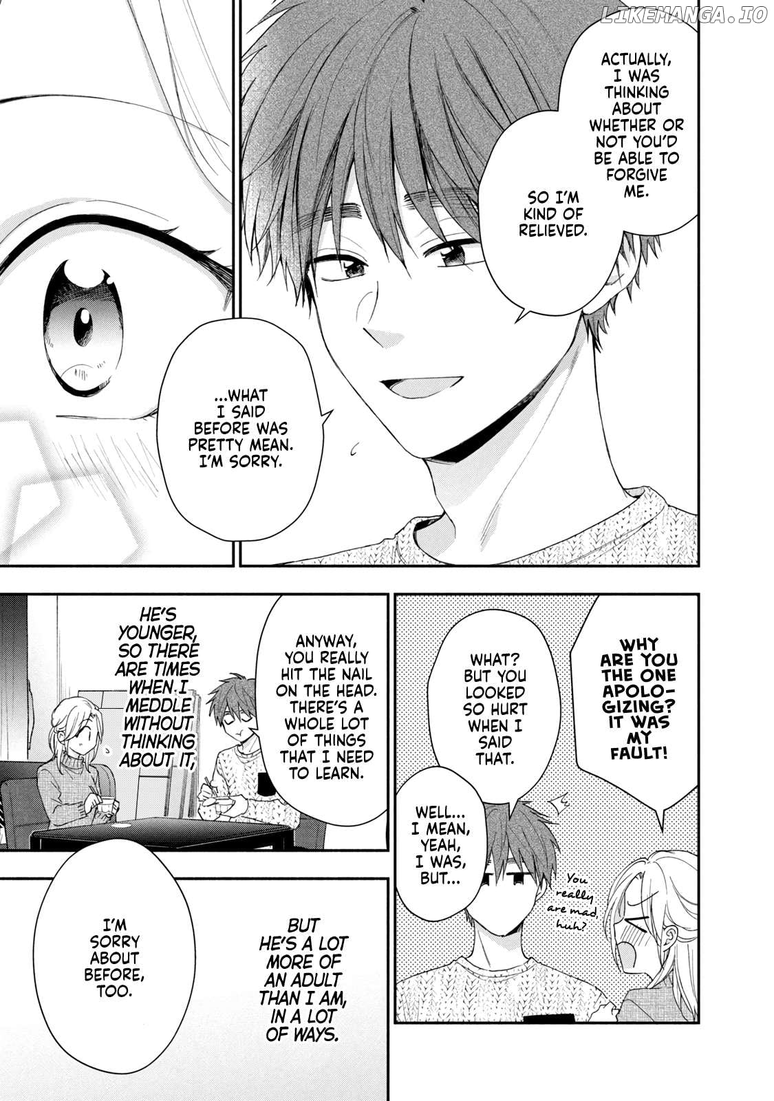 Kono Kaisha Ni Suki Na Hito Ga Imasu Chapter 109 - page 11