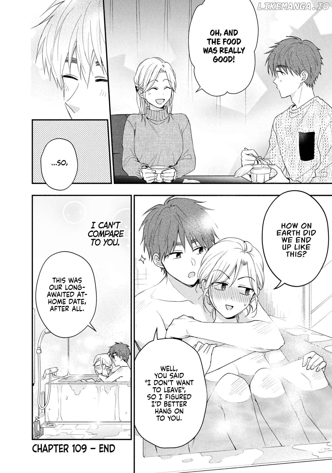 Kono Kaisha Ni Suki Na Hito Ga Imasu Chapter 109 - page 12