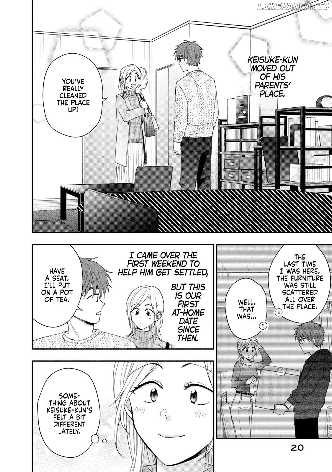 Kono Kaisha Ni Suki Na Hito Ga Imasu Chapter 109 - page 2