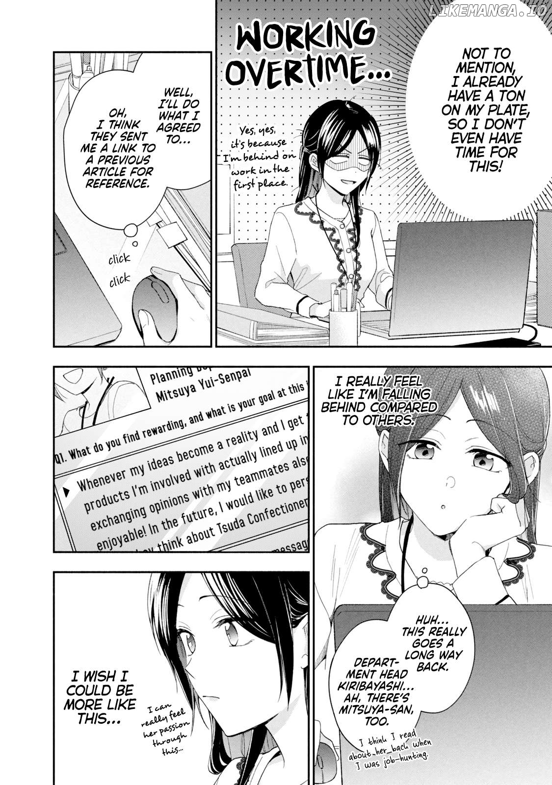 Kono Kaisha Ni Suki Na Hito Ga Imasu Chapter 110 - page 6