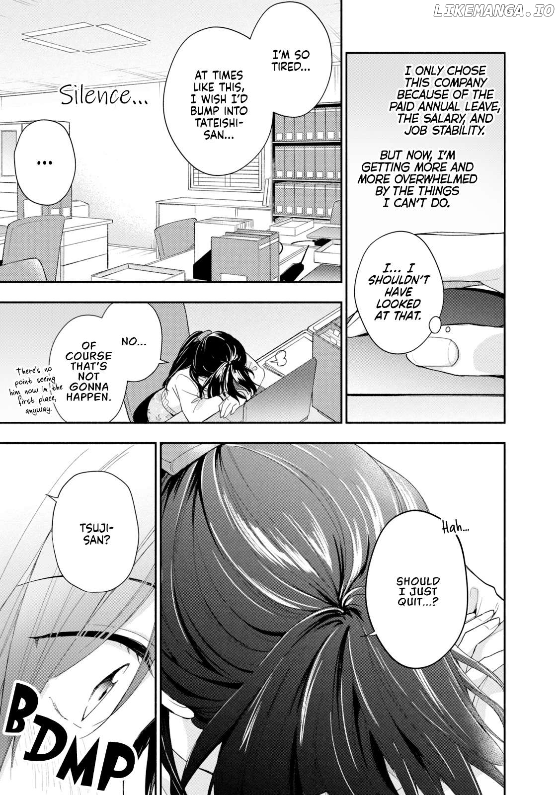 Kono Kaisha Ni Suki Na Hito Ga Imasu Chapter 110 - page 7