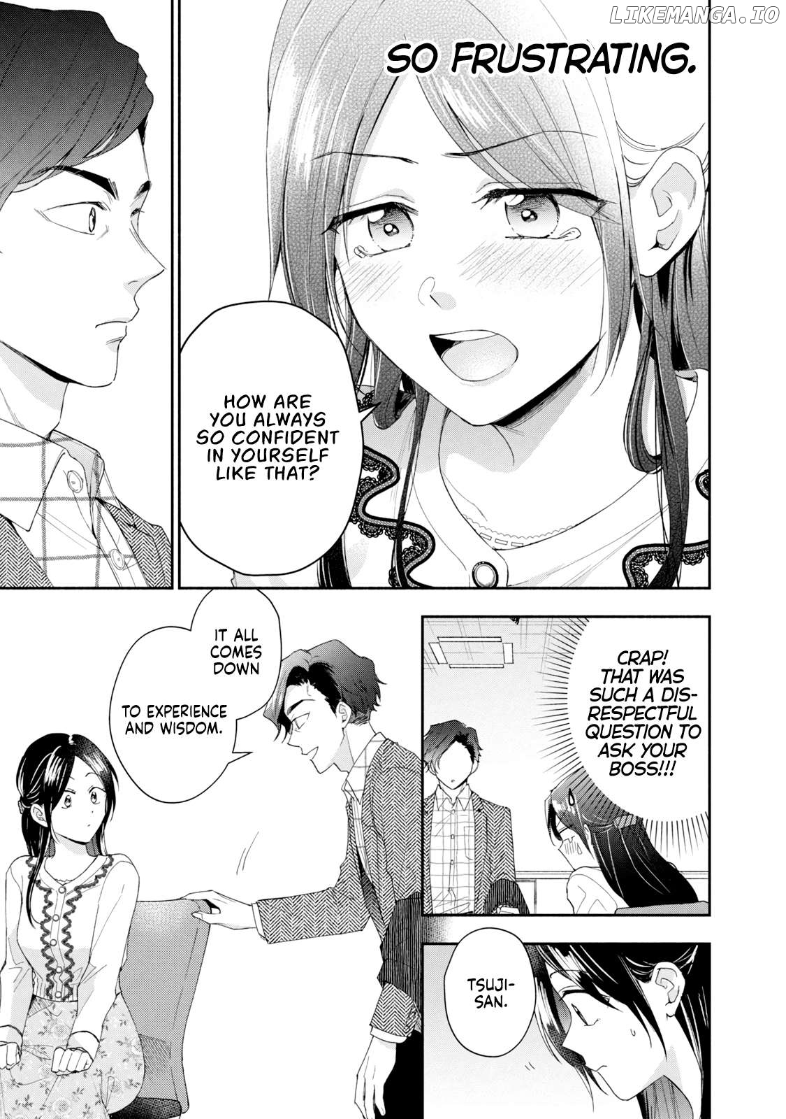 Kono Kaisha Ni Suki Na Hito Ga Imasu Chapter 110 - page 9