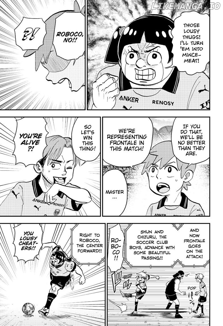 Me & Roboco Chapter 225 - page 11