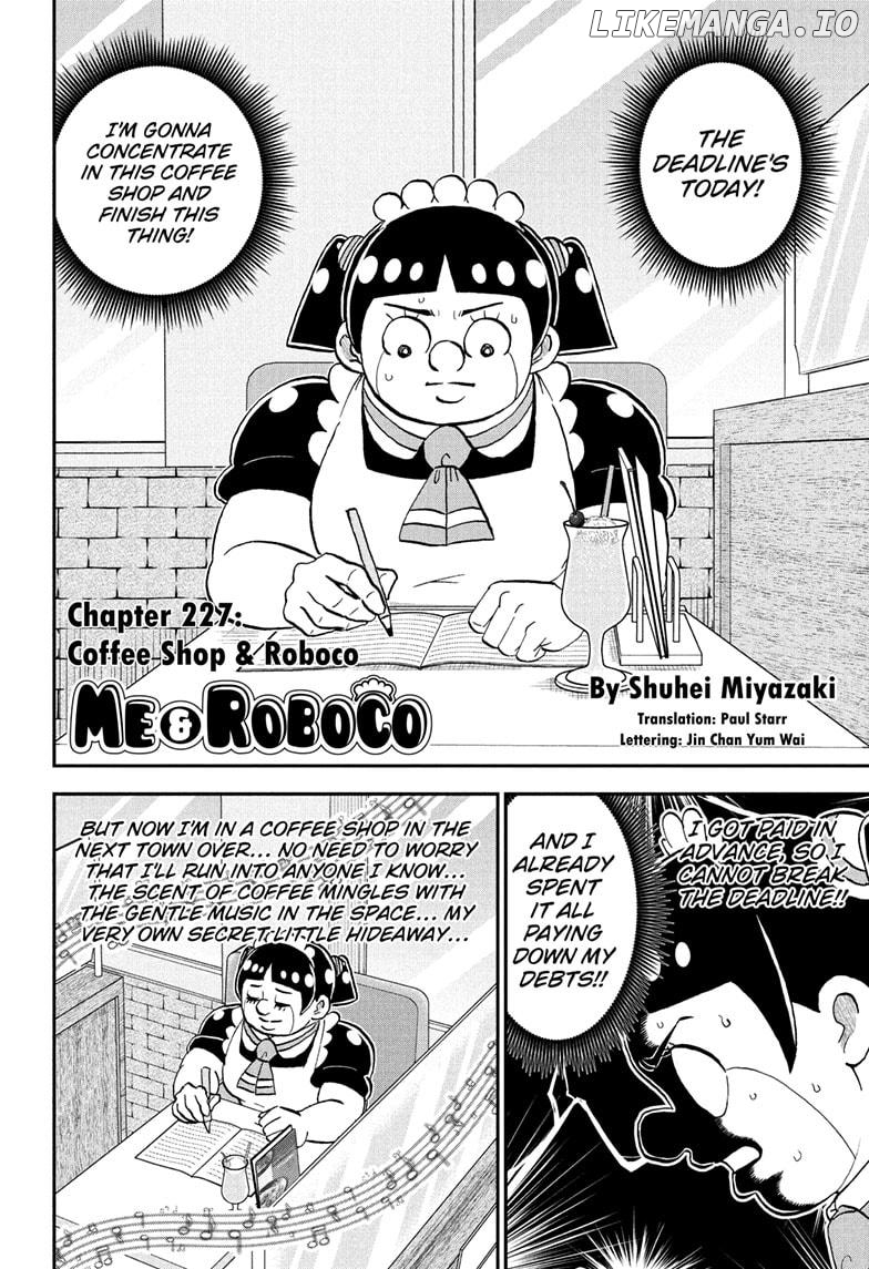 Me & Roboco Chapter 227 - page 2