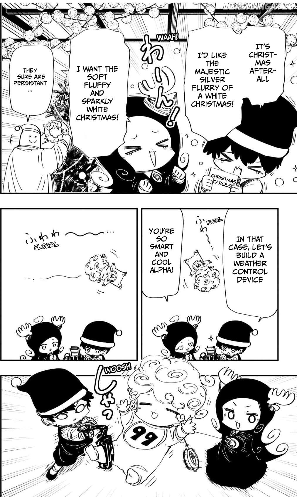 Mission: Yozakura Family Chapter 259 - page 2