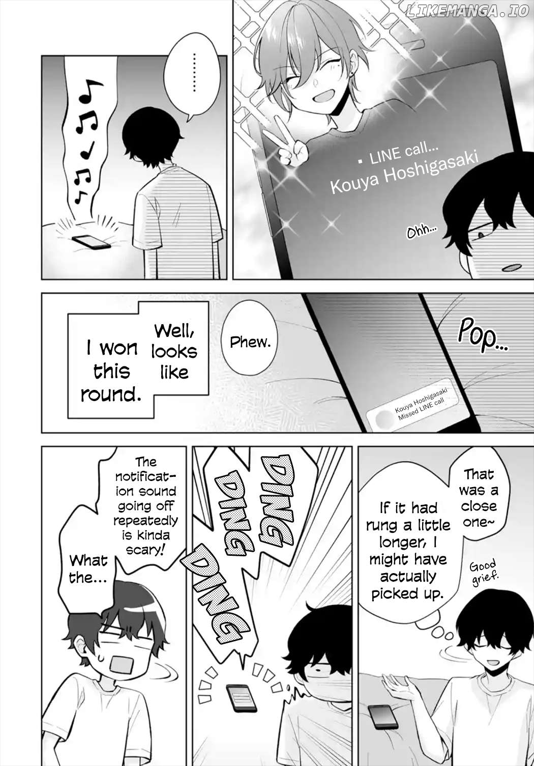 Please Leave Me Alone (For Some Reason, She Wants to Change a Lone Wolf's Helpless High School Life.) Chapter 29 - page 10
