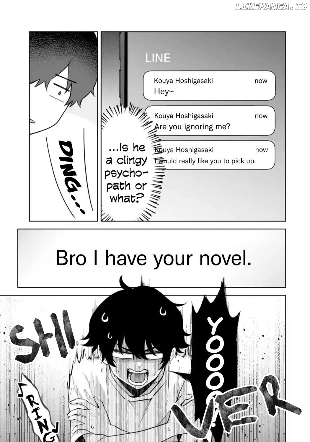 Please Leave Me Alone (For Some Reason, She Wants to Change a Lone Wolf's Helpless High School Life.) Chapter 29 - page 11