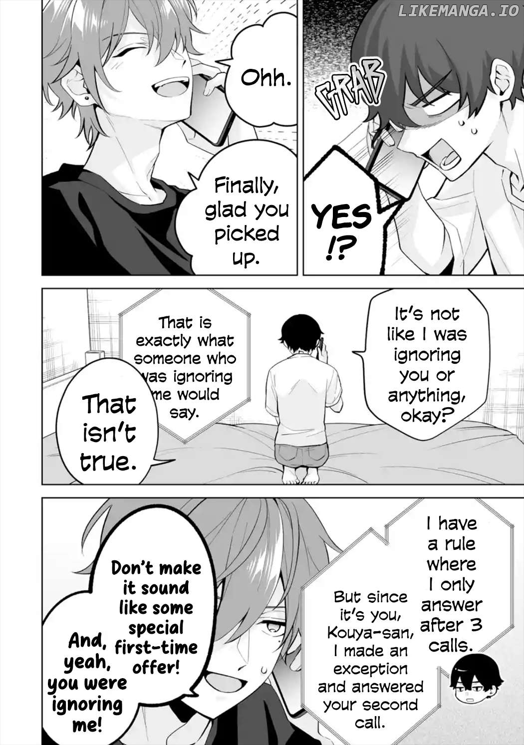 Please Leave Me Alone (For Some Reason, She Wants to Change a Lone Wolf's Helpless High School Life.) Chapter 29 - page 12