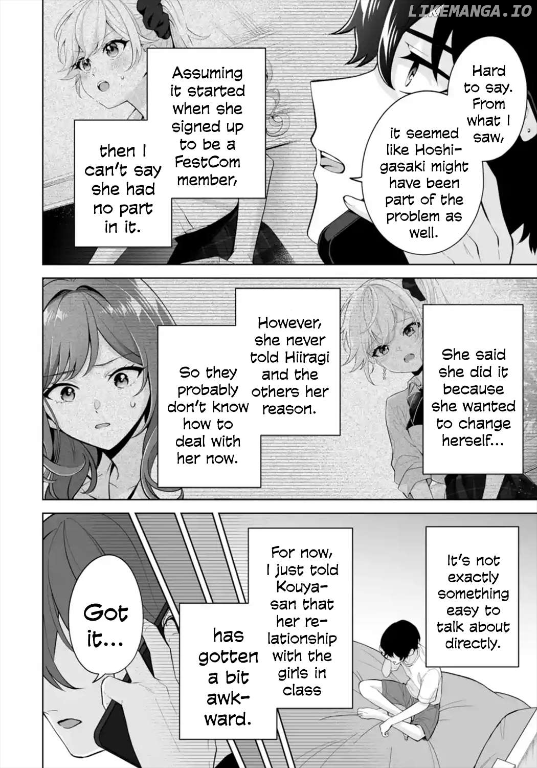 Please Leave Me Alone (For Some Reason, She Wants to Change a Lone Wolf's Helpless High School Life.) Chapter 29 - page 14