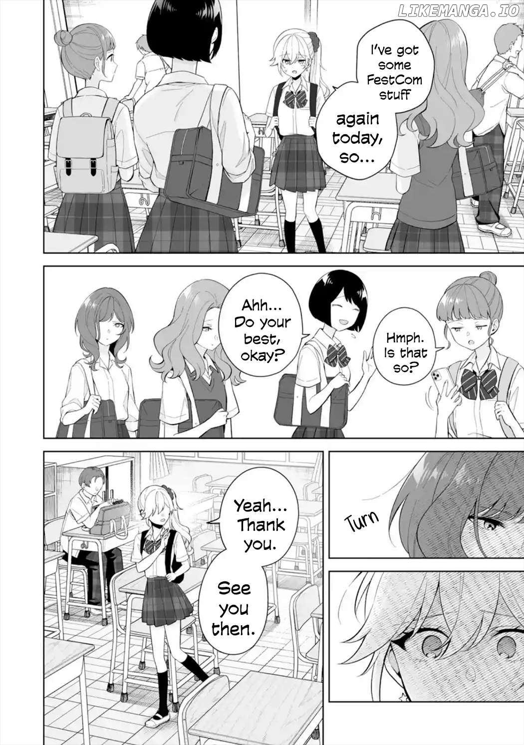 Please Leave Me Alone (For Some Reason, She Wants to Change a Lone Wolf's Helpless High School Life.) Chapter 29 - page 16