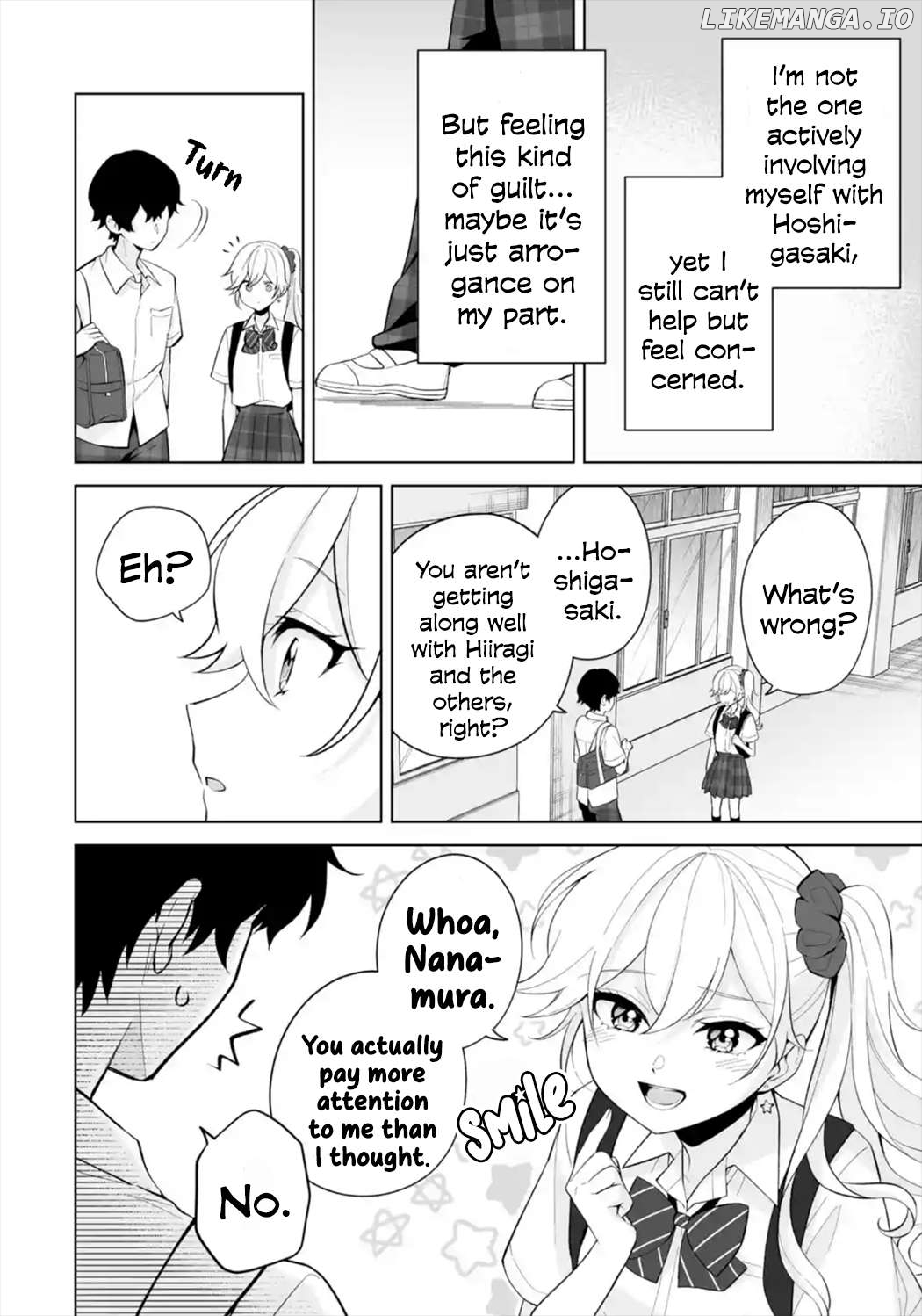 Please Leave Me Alone (For Some Reason, She Wants to Change a Lone Wolf's Helpless High School Life.) Chapter 29 - page 18