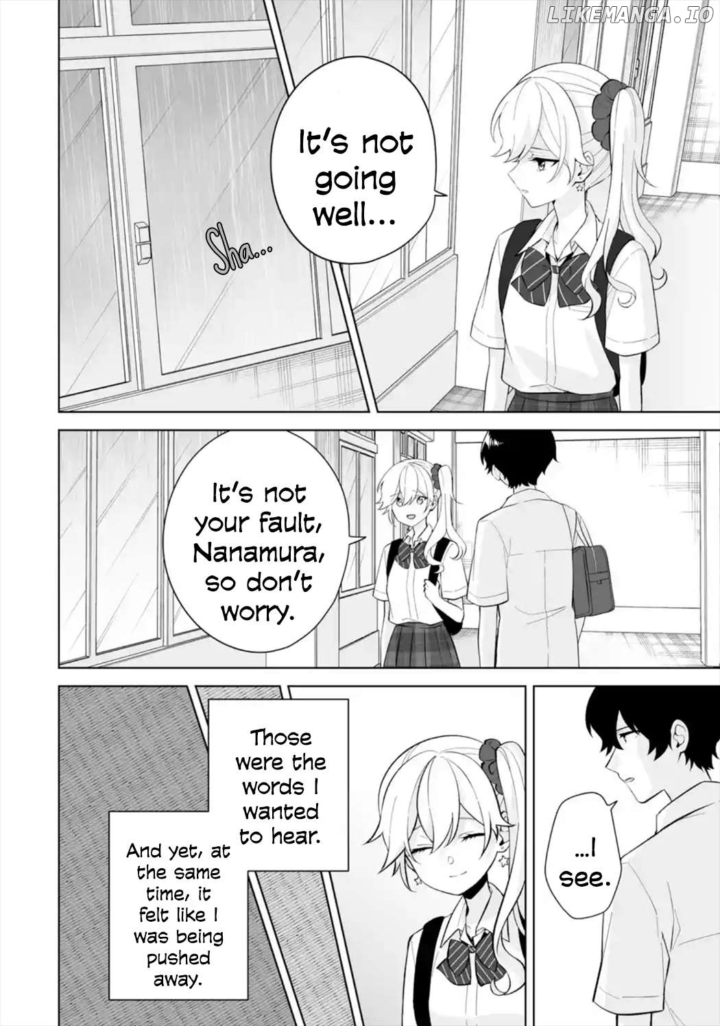 Please Leave Me Alone (For Some Reason, She Wants to Change a Lone Wolf's Helpless High School Life.) Chapter 29 - page 20
