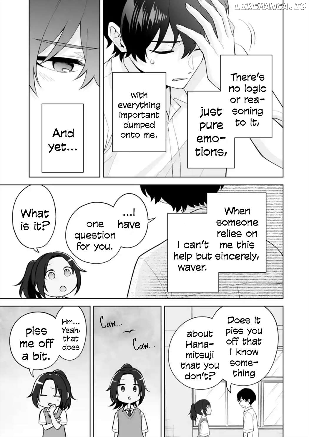 Please Leave Me Alone (For Some Reason, She Wants to Change a Lone Wolf's Helpless High School Life.) Chapter 29 - page 29