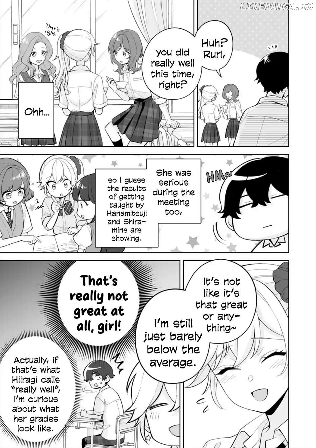 Please Leave Me Alone (For Some Reason, She Wants to Change a Lone Wolf's Helpless High School Life.) Chapter 29 - page 3