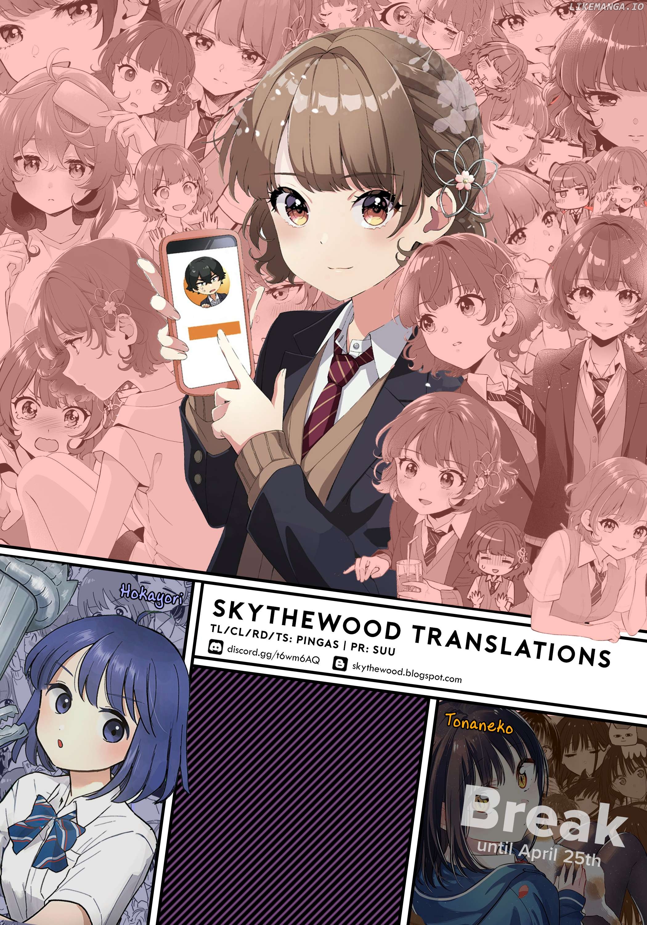 Please Leave Me Alone (For Some Reason, She Wants to Change a Lone Wolf's Helpless High School Life.) Chapter 29 - page 31