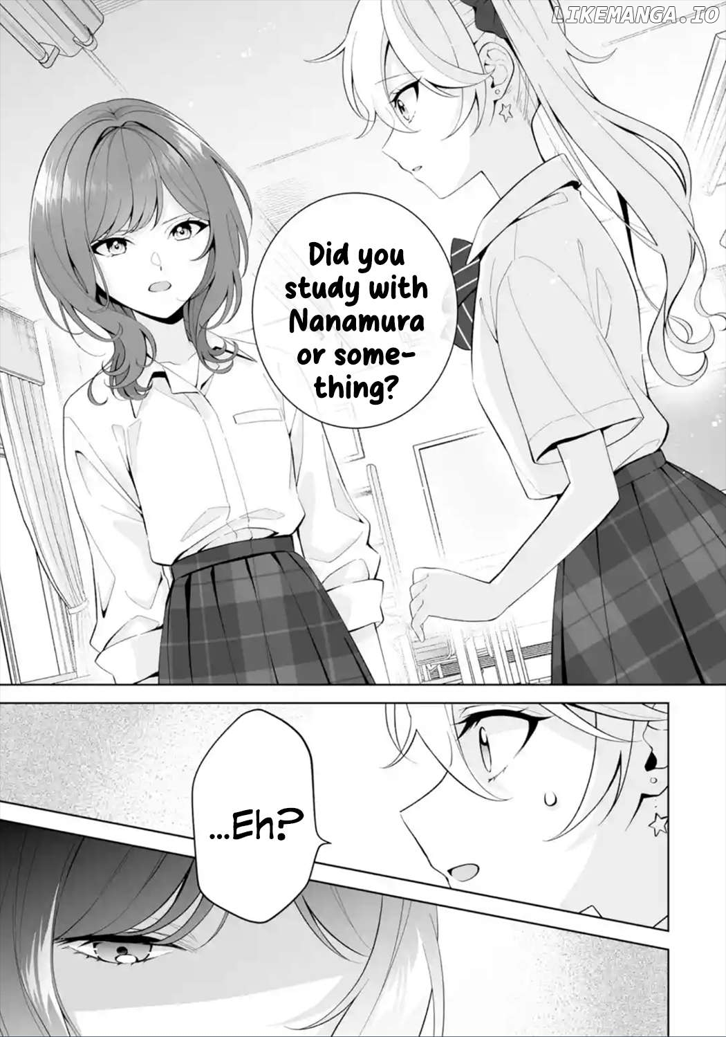Please Leave Me Alone (For Some Reason, She Wants to Change a Lone Wolf's Helpless High School Life.) Chapter 29 - page 5