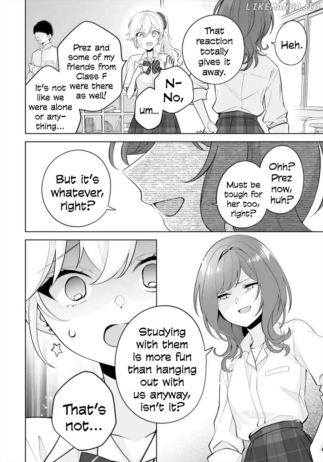 Please Leave Me Alone (For Some Reason, She Wants to Change a Lone Wolf's Helpless High School Life.) Chapter 29 - page 6