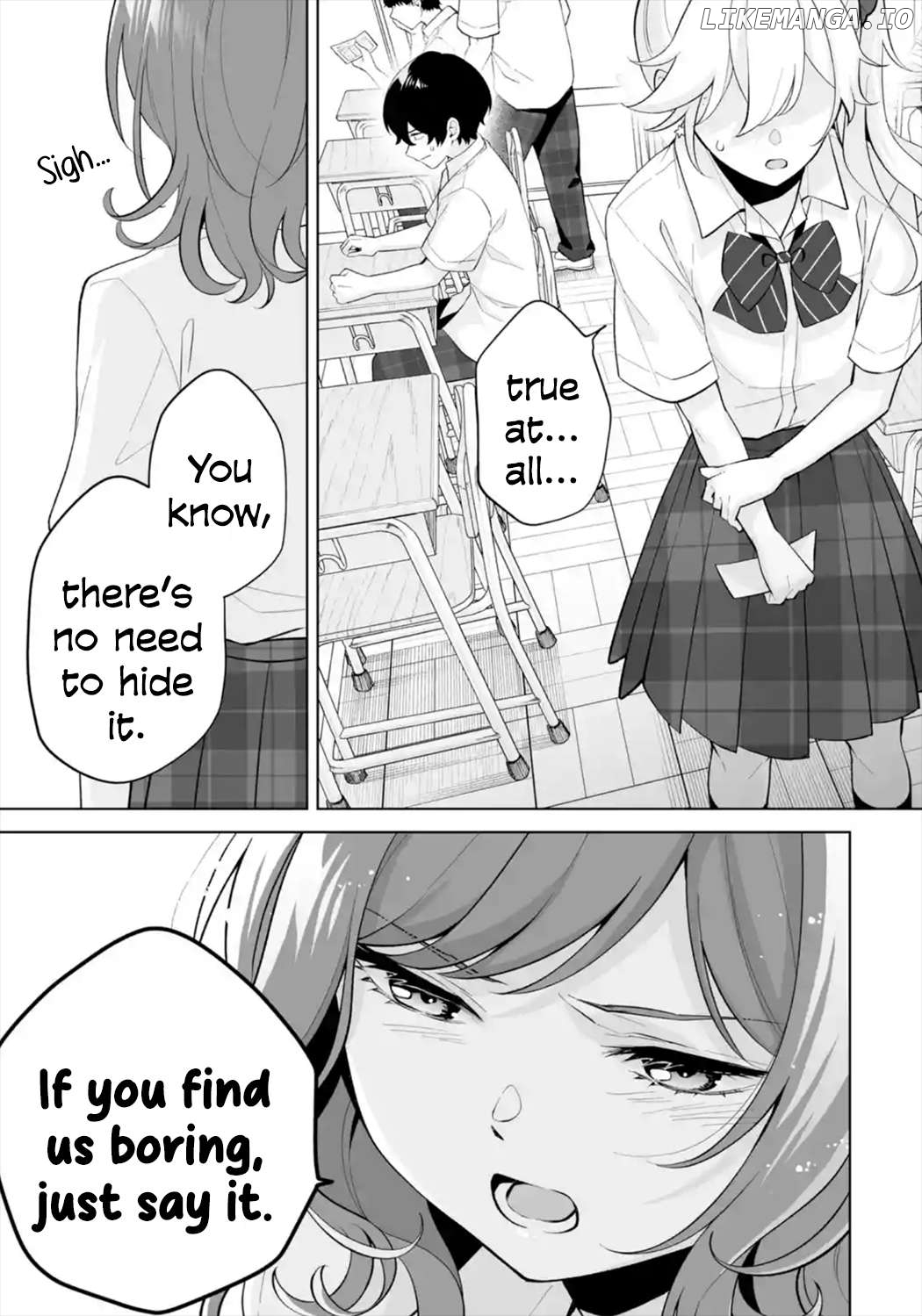 Please Leave Me Alone (For Some Reason, She Wants to Change a Lone Wolf's Helpless High School Life.) Chapter 29 - page 7