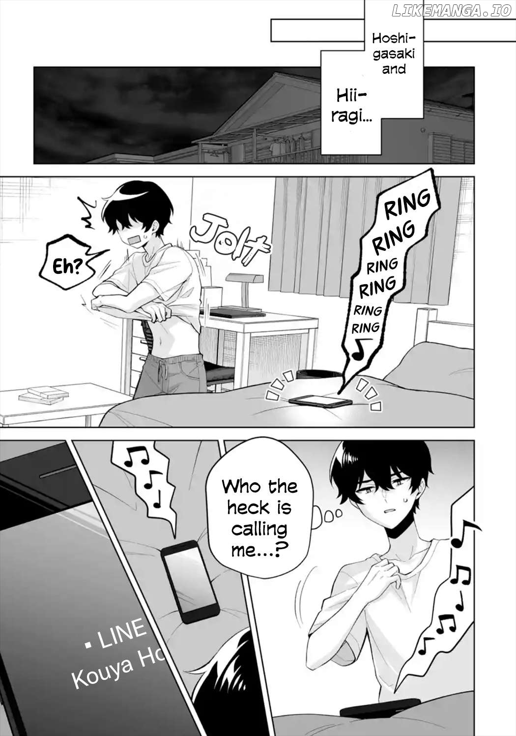 Please Leave Me Alone (For Some Reason, She Wants to Change a Lone Wolf's Helpless High School Life.) Chapter 29 - page 9