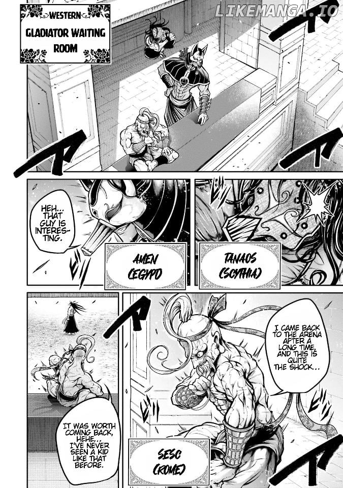 Record Of Ragnarok: The Legend Of Lu Bu Chapter 30 - page 2