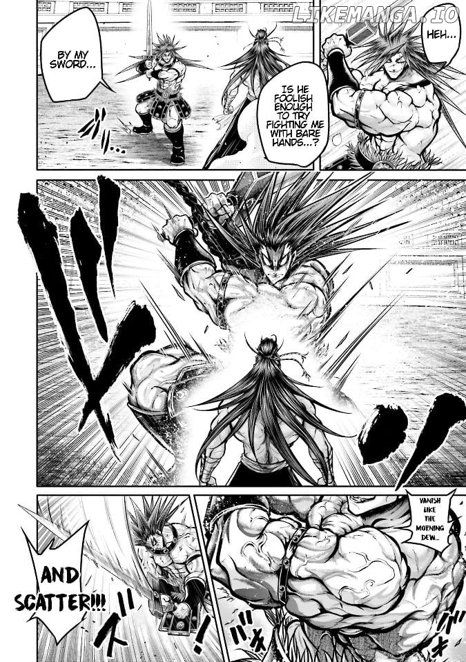 Record Of Ragnarok: The Legend Of Lu Bu Chapter 30 - page 4