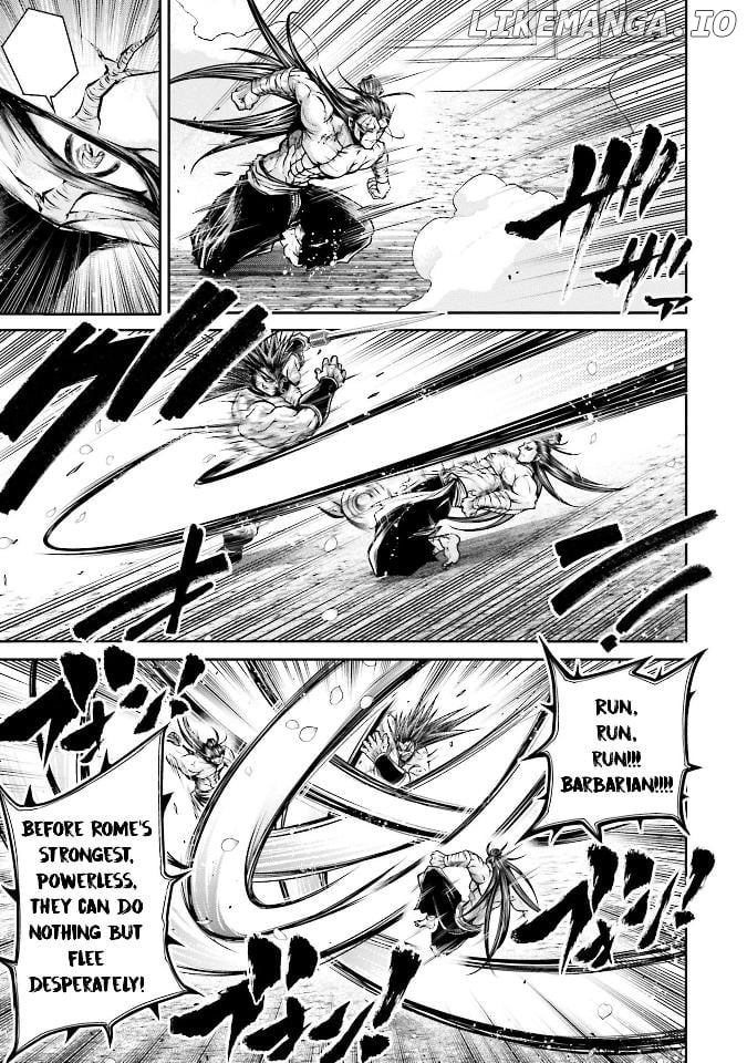 Record Of Ragnarok: The Legend Of Lu Bu Chapter 30 - page 7