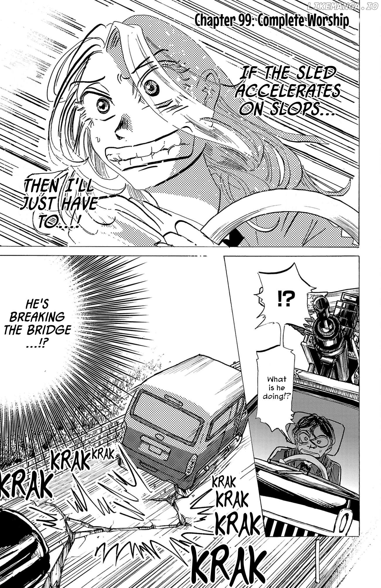 Sanda - Manga Chapter 99 - page 1