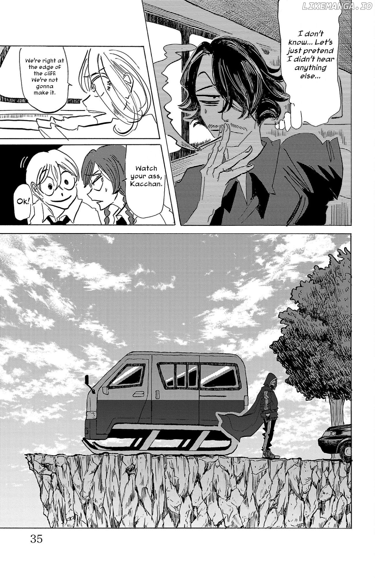 Sanda - Manga Chapter 99 - page 10