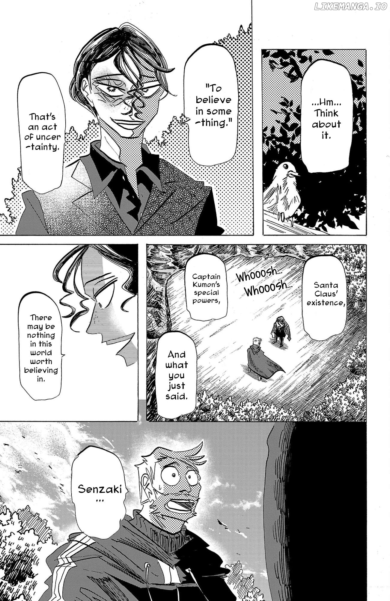 Sanda - Manga Chapter 99 - page 16
