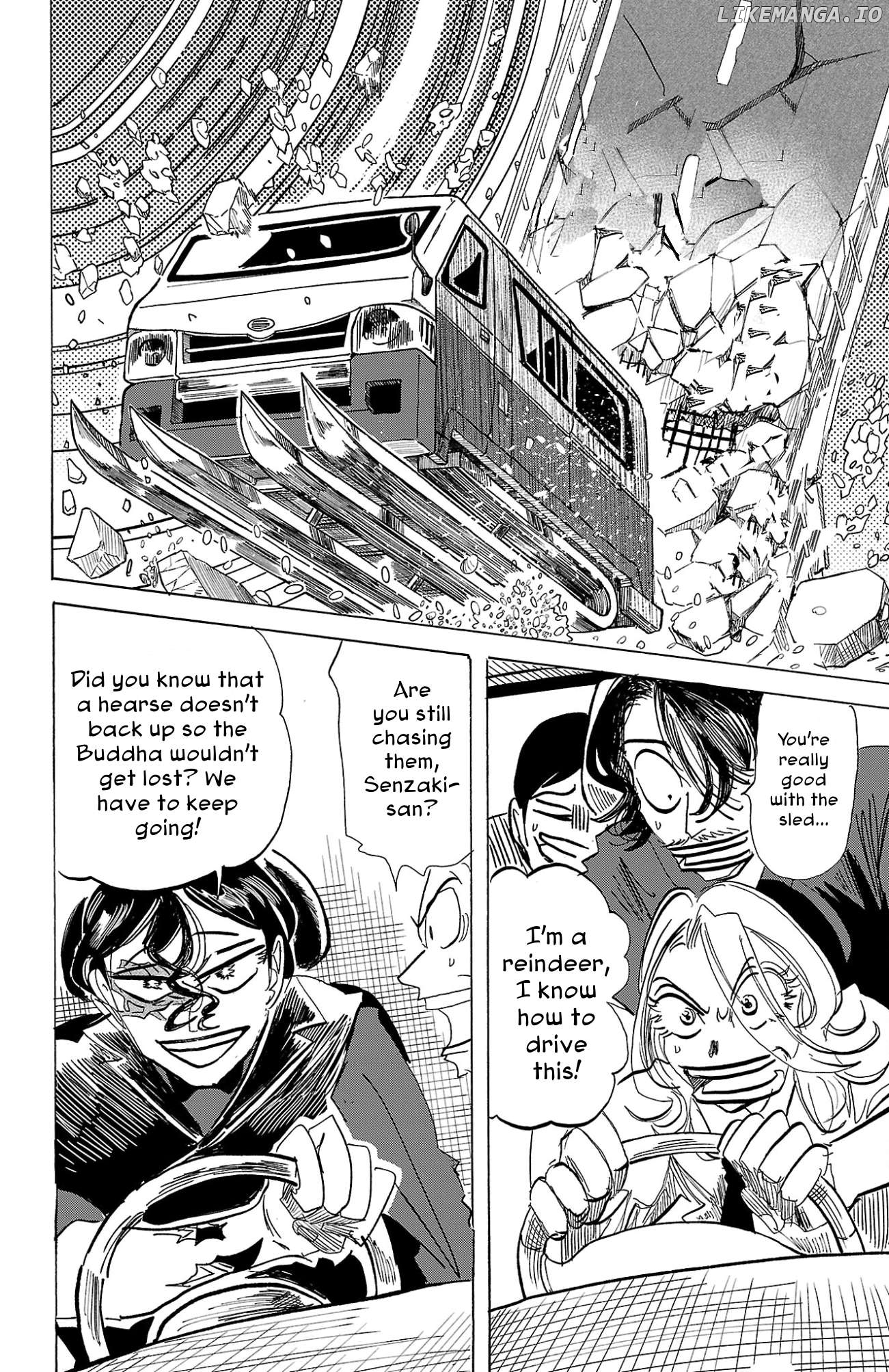 Sanda - Manga Chapter 99 - page 3