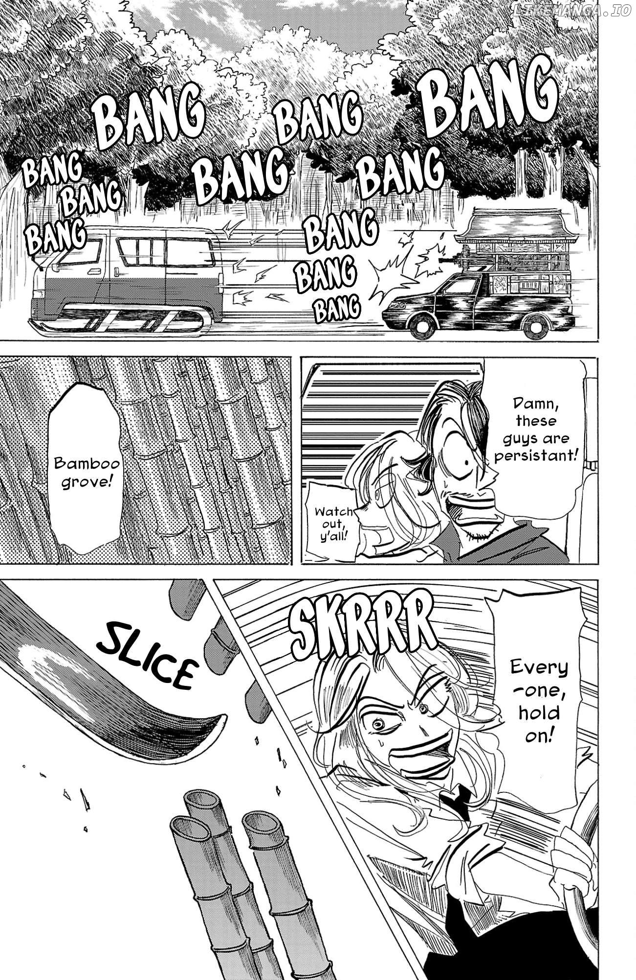Sanda - Manga Chapter 99 - page 4