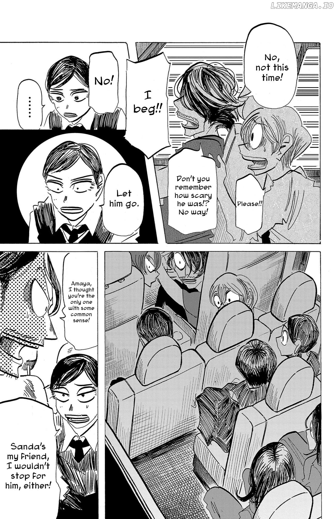 Sanda - Manga Chapter 99 - page 8