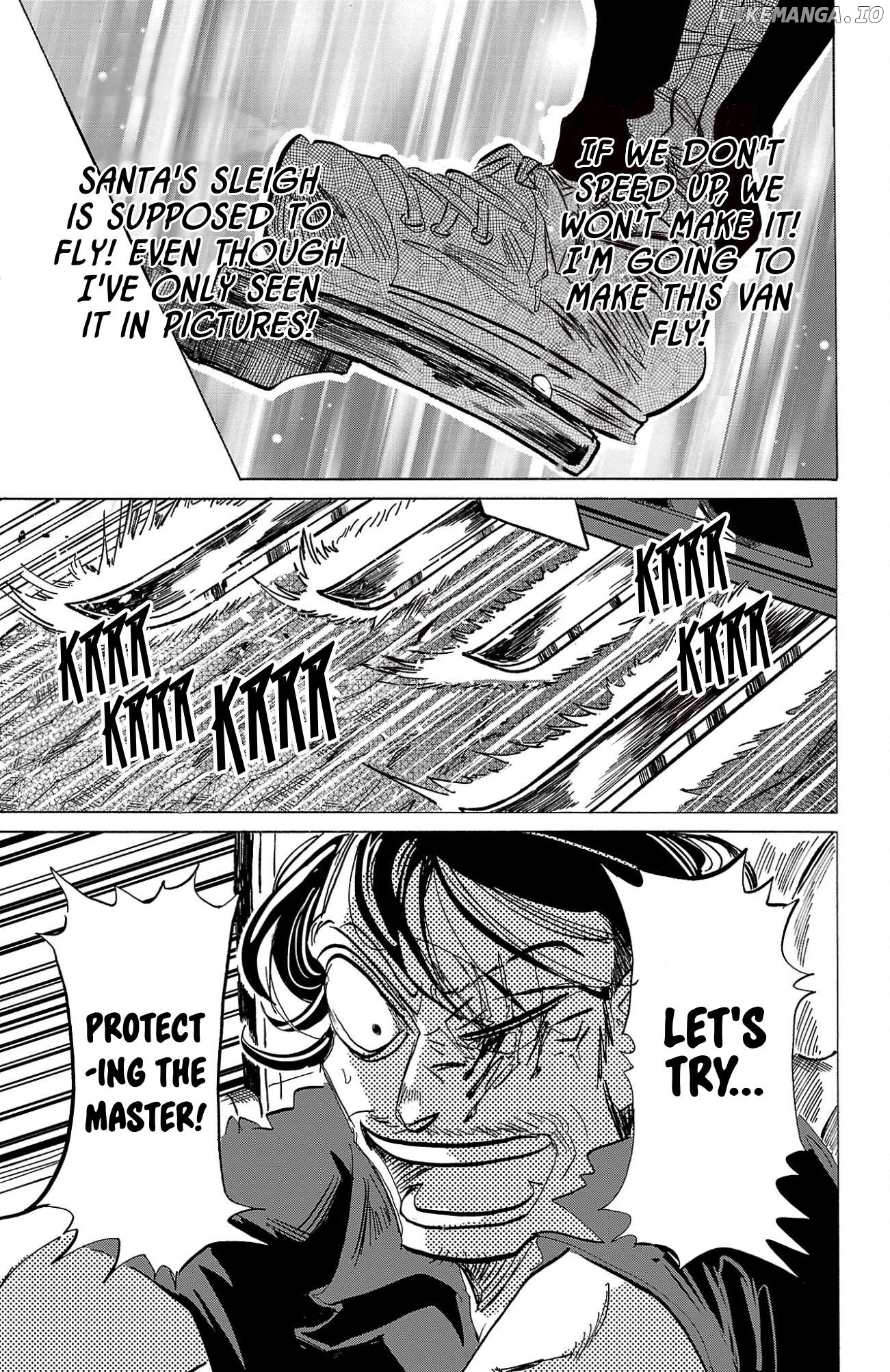 Sanda - Manga Chapter 100 - page 10