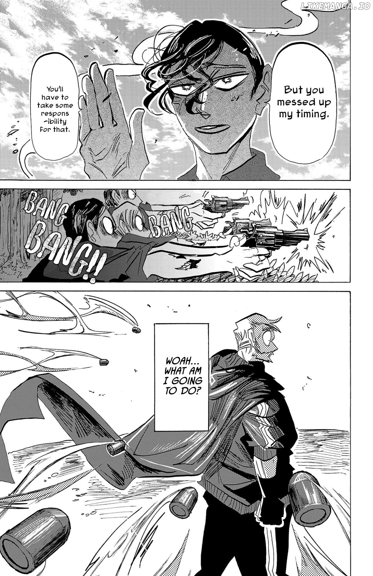 Sanda - Manga Chapter 100 - page 12