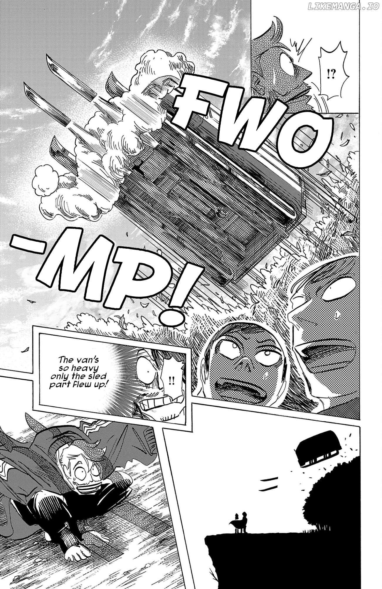 Sanda - Manga Chapter 100 - page 14
