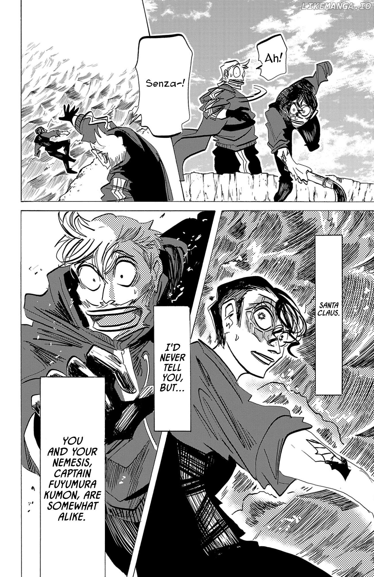 Sanda - Manga Chapter 100 - page 17