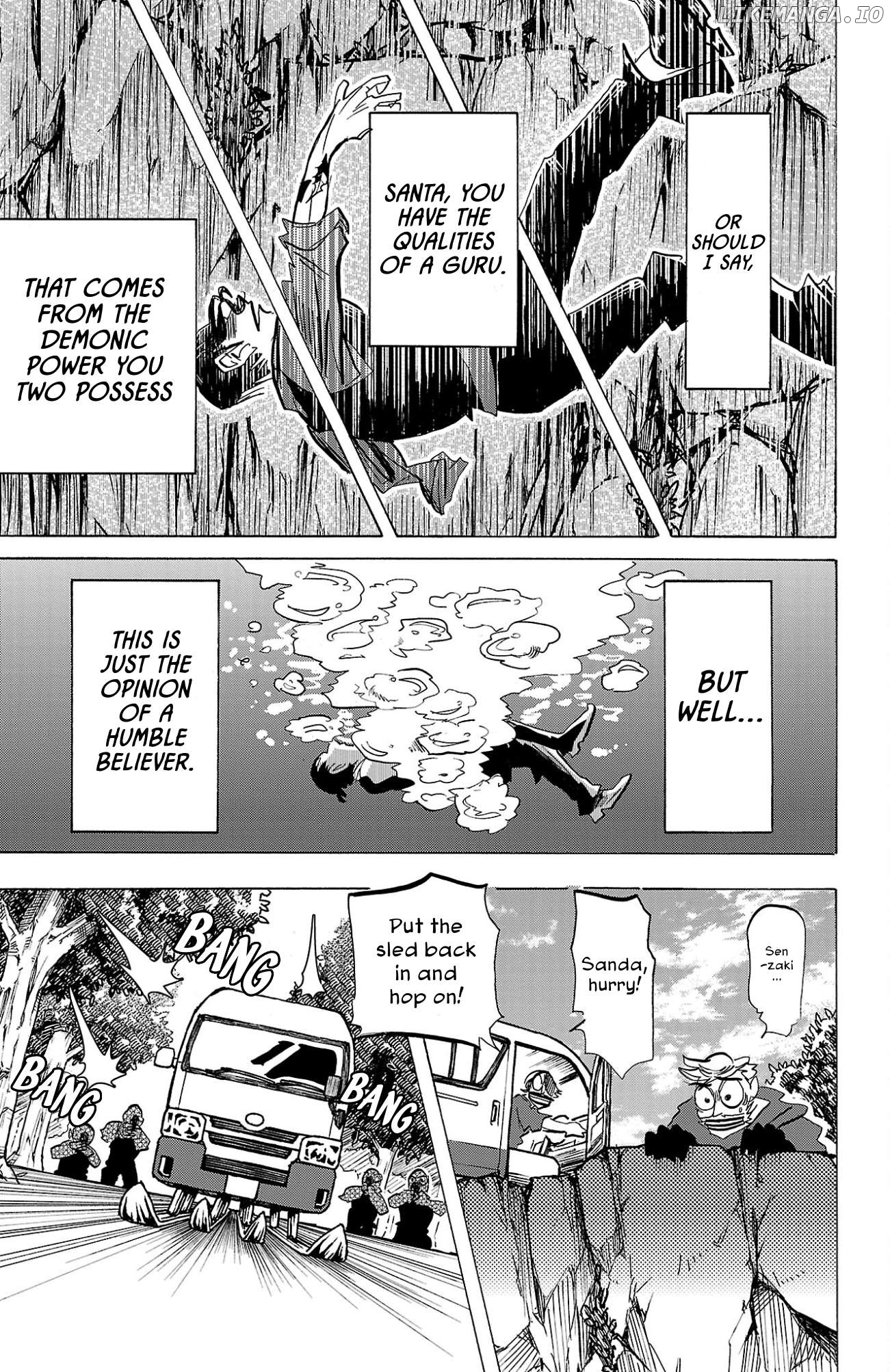 Sanda - Manga Chapter 100 - page 18