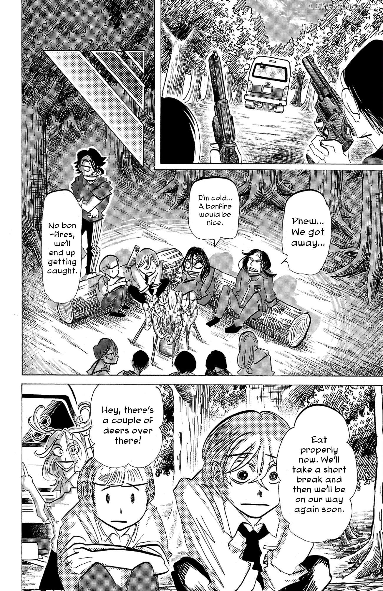 Sanda - Manga Chapter 100 - page 19