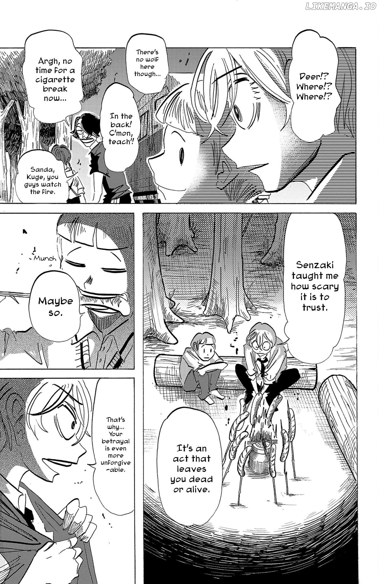 Sanda - Manga Chapter 100 - page 20