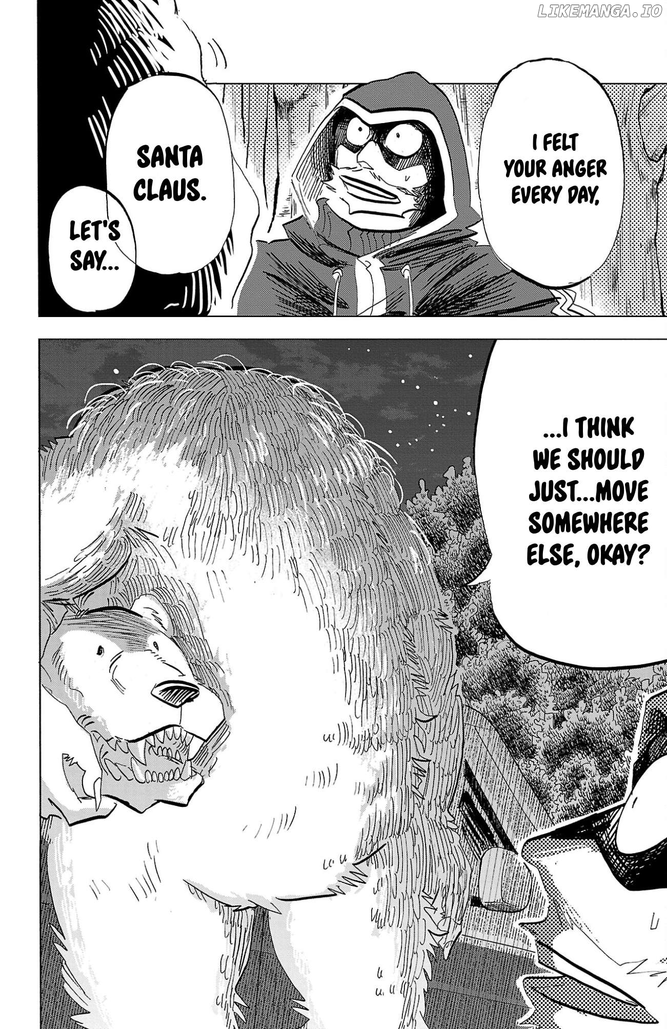 Sanda - Manga Chapter 100 - page 21