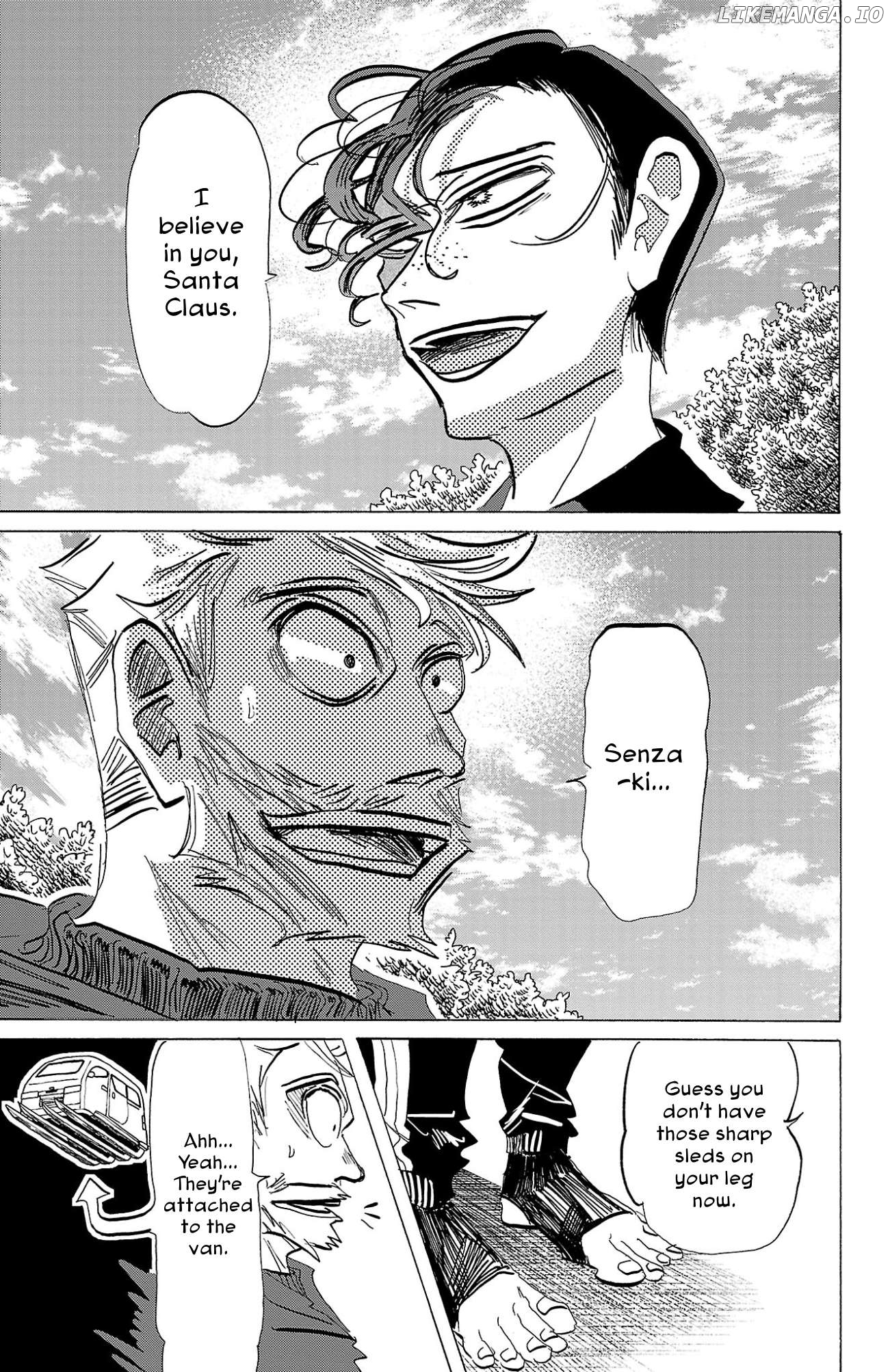 Sanda - Manga Chapter 100 - page 4